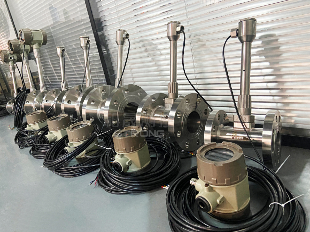 涡街流量计安装步骤 