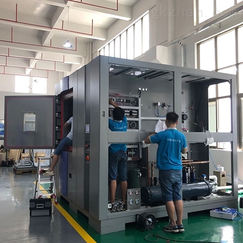 高低温冷热冲击试验箱为什么要除霜 