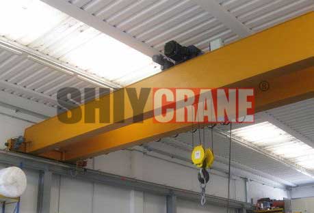 新型欧式双梁起重机定期检查制动器是否灵活 