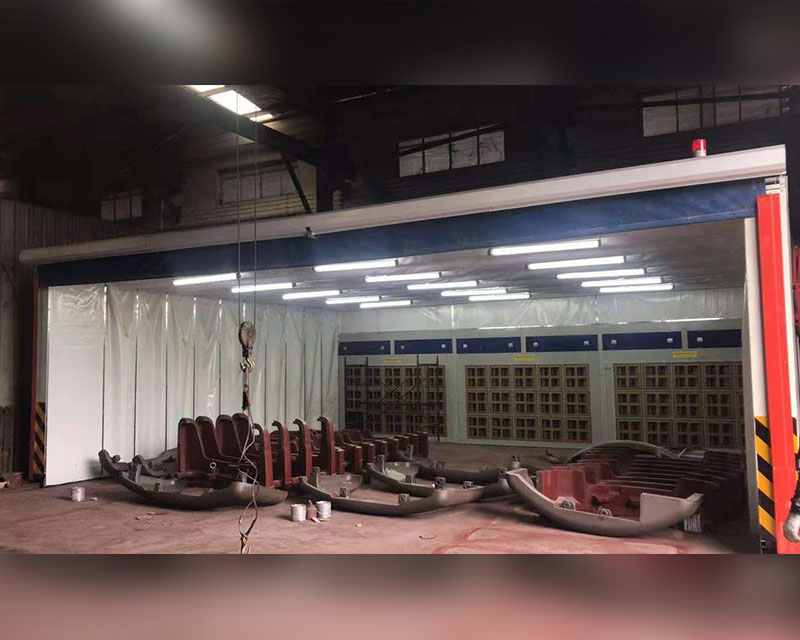 移动伸缩房的维护方法 