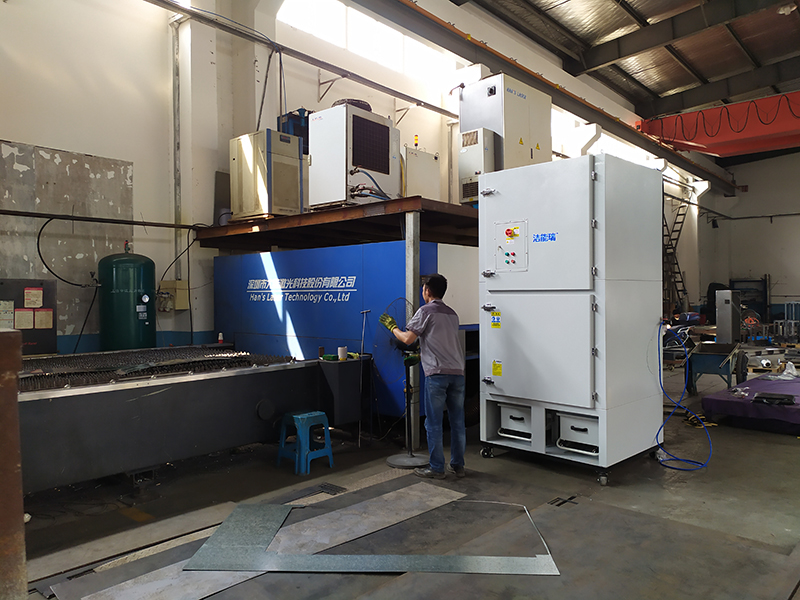 激光切割除尘器堵塞原因及处理 