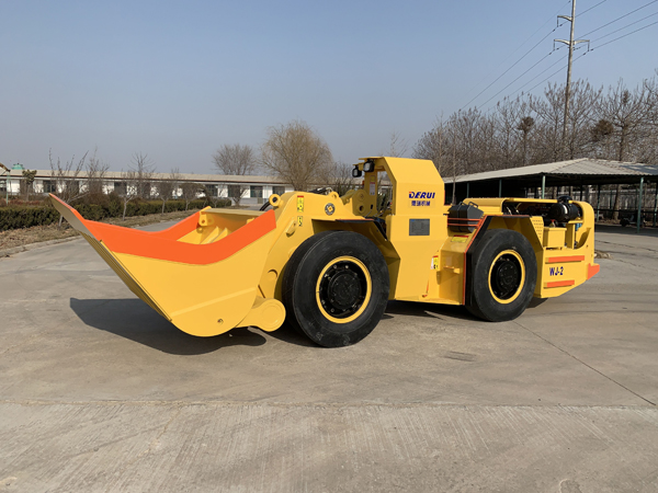 进行作业时地下内燃铲运机的注意事项 