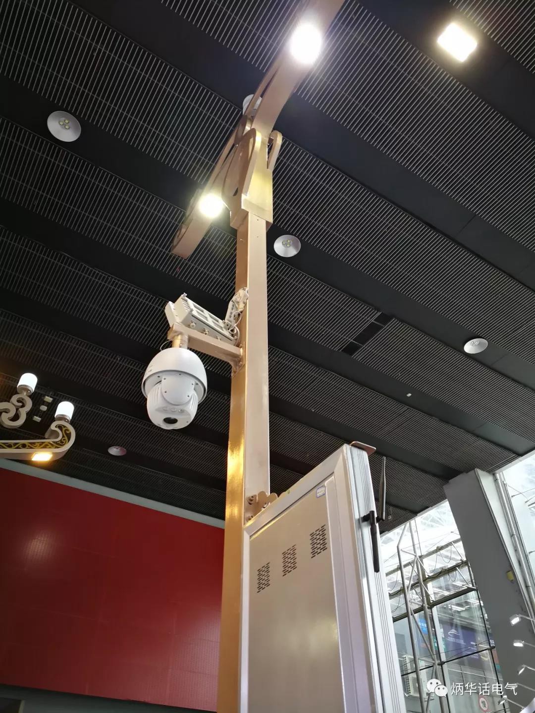 说说智慧灯杆的电气工程设计 