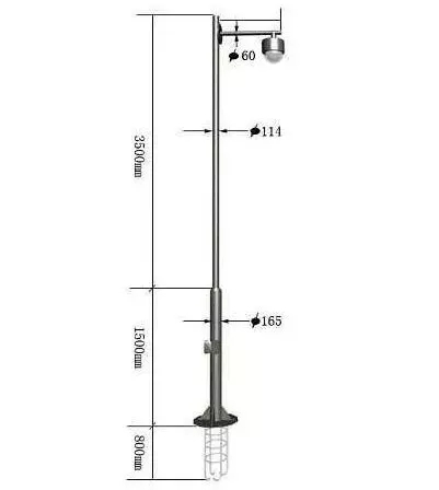 干货分享 | 视频监控系统监控立杆知识汇总 