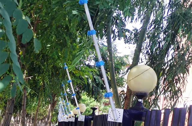 脉冲电子围栏会伤人吗 误触脉冲电子围栏会被电吗