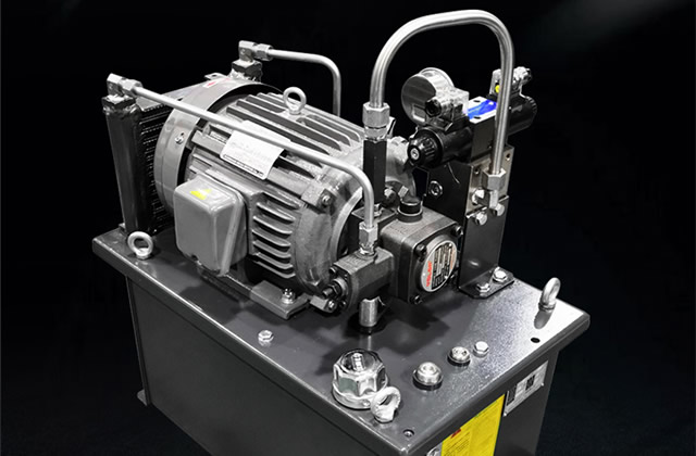 液压系统由哪几部分组成 液压系统的工作原理 