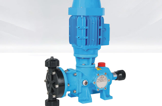 柱塞计量泵和隔膜计量泵的区别 柱塞计量泵工作原理 
