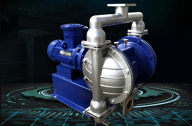 电动隔膜泵的工作原理是什么 电动隔膜泵适用于哪些场合 