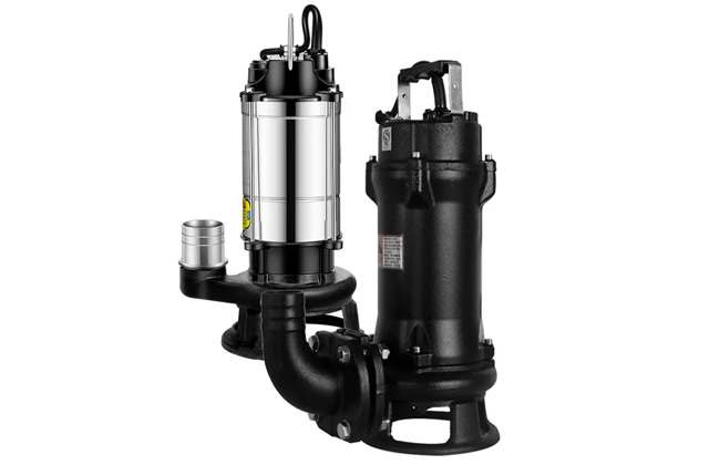 污水泵和潜水泵的区别 污水泵能当潜水泵用吗 