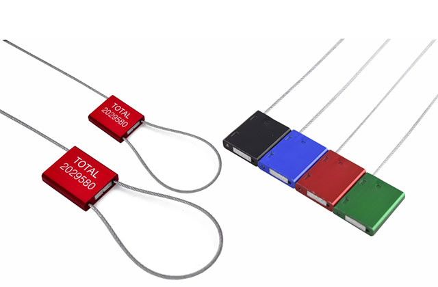 集装箱铅封应该封在什么位置 集装箱封条锁的正确锁法 