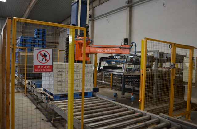 码垛机的作用是什么 码垛机的种类有哪些 