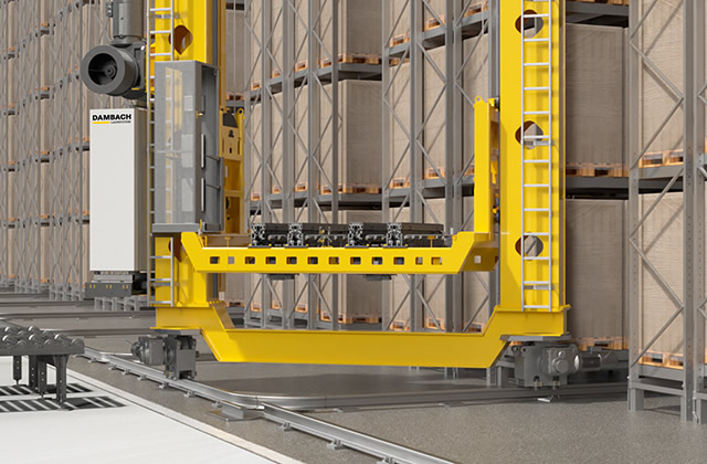 巷道式堆垛机是什么设备 巷道堆垛机械是如何分类的 