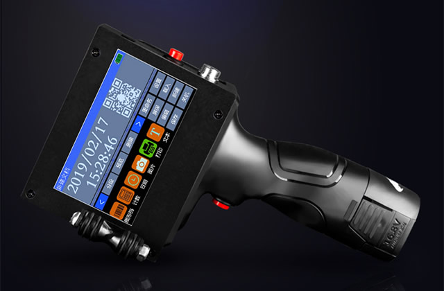 智能喷码器怎么使用 智能喷码机怎么设置的