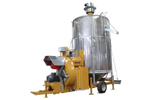 玉米烘干机应用领域 玉米烘干机设备的性能特点有哪些 