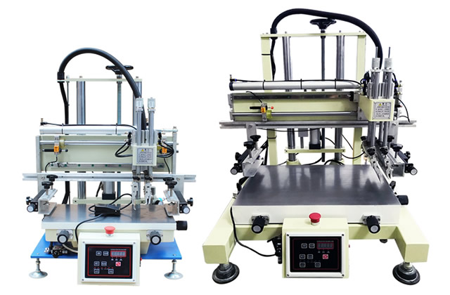 电动丝印机和气动丝印机的区别是什么 丝印机电动的好还是气动的好 
