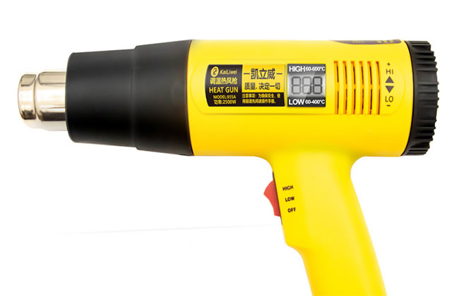 塑料焊接用热风焊枪可以吗 热风枪怎么焊塑料 