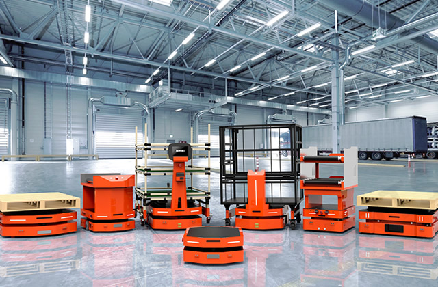 AGV搬运机器人的工作流程 搬运机器人怎样搬运物料更快 