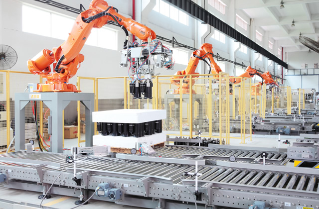 码垛机是干什么的 码垛机和码垛机器人有什么区别 