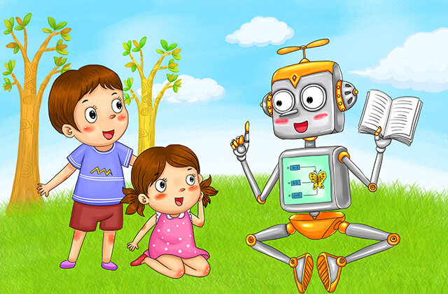 儿童陪护机器人市场分析 儿童智能陪护机器人前景 