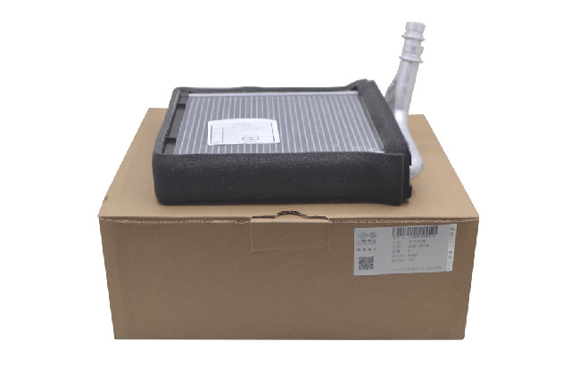 汽车热交换器是什么东西 汽车热交换器工作原理是什么 