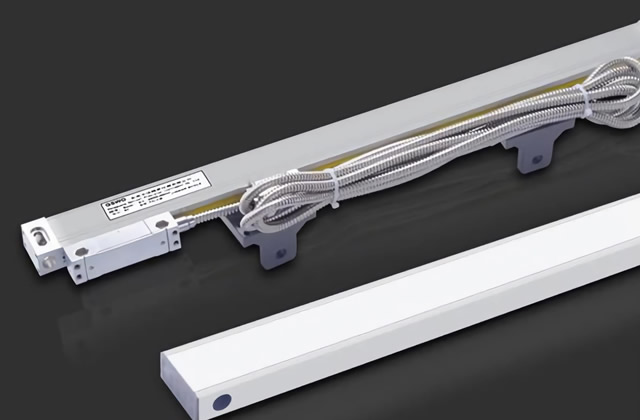 光栅尺的组成结构 光栅尺的工作原理 