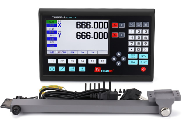 光栅尺的测量精度是什么 光栅尺精度和分辨率区别 