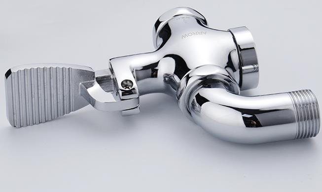 脚踏阀怎么安装 脚踏阀关不住水是怎么回事 