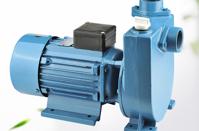 离心泵的工作原理 离心泵的主要结构 