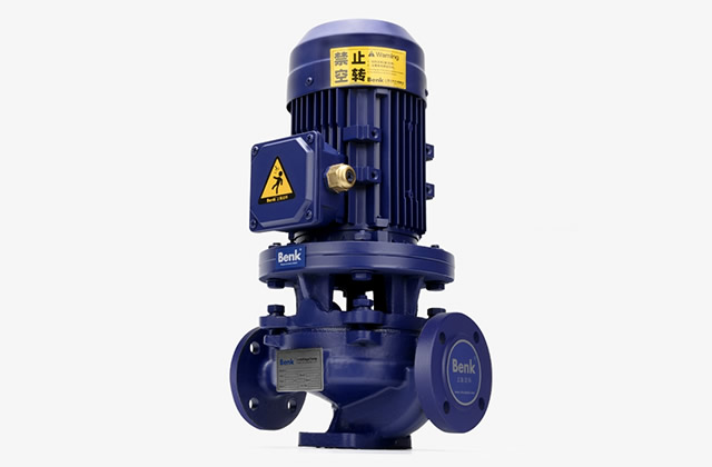 立式管道离心泵的结构组成包括哪些 立式管道离心泵工作原理是什么 