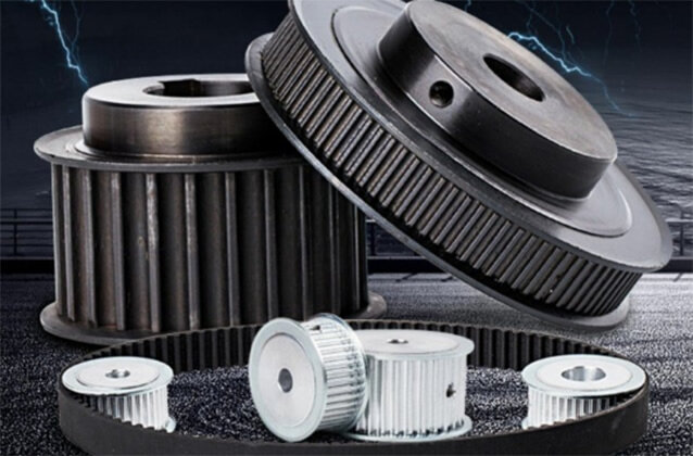 三角带皮带轮规格尺寸 皮带轮标准尺寸及型号 