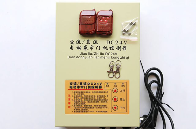 电动卷帘门机控制器显示欠压是什么问题 卷帘门机控制器欠压怎么办 