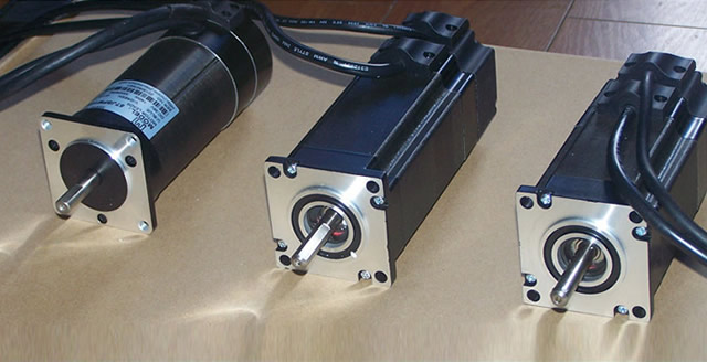 伺服电机工作原理是什么 伺服电机是交流电机还是直流电机 