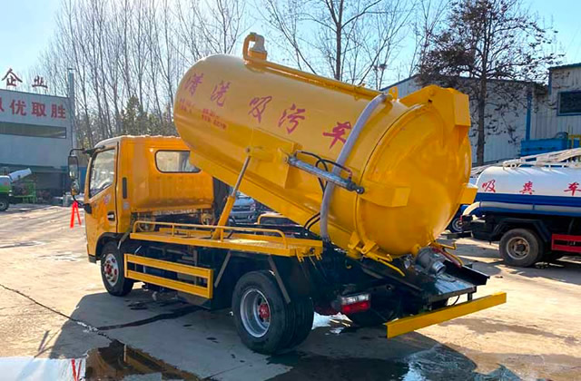 吸污车和吸粪车区别有哪些 吸污车可以吸粪吗 