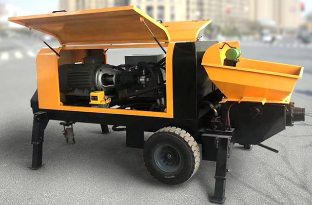 细石混凝土泵不出料原因 细石混凝土泵如何维护保养 