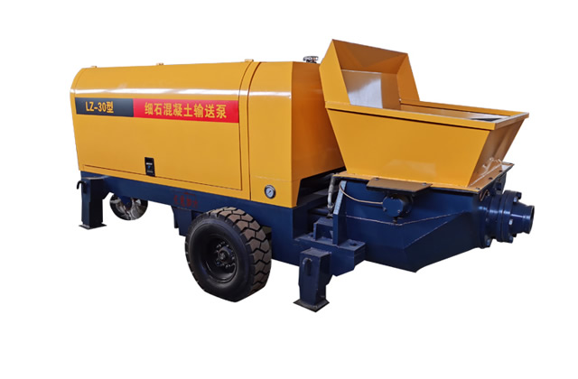 混凝土输送泵性能特点 混凝土输送泵的用途 