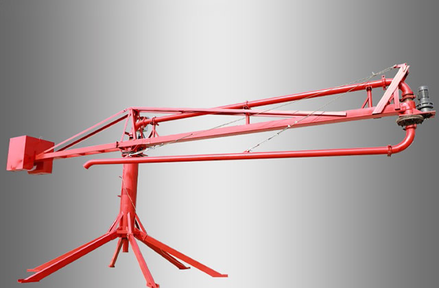 混凝土布料机有哪些分类 混凝土布料机型号有几种 