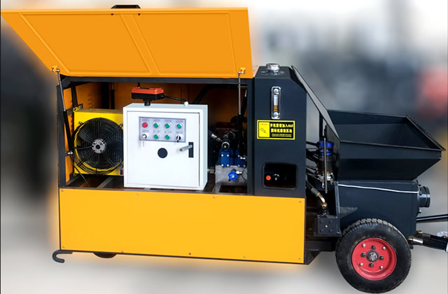 拖式混凝土泵维修指南 如何保养好混凝土拖泵 