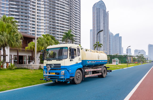 绿化洒水车是免购置税车辆吗 绿化洒水车的工作原理是什么 