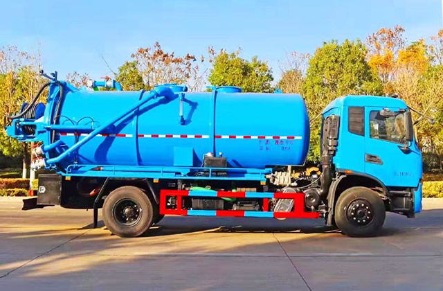 吸污车疏通一体车怎么操作 吸污车使用注意事项有哪些 