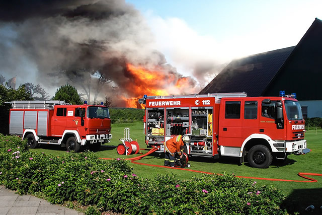 消防车的种类和用途 国内常见的24种常规消防车盘点 