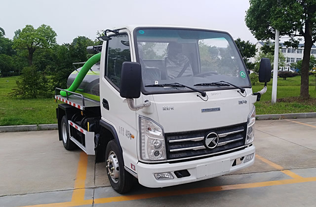 吸粪车不吸粪是什么原因 抽粪车不吸粪怎么检修 