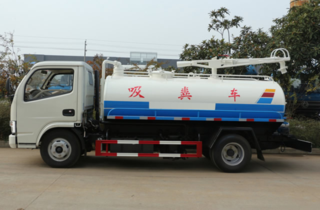 吸粪车吸的粪怎么处理 抽粪车把粪便运到哪里 