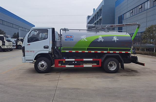 私人可以经营吸粪车吗 个人开吸粪车赚钱吗 