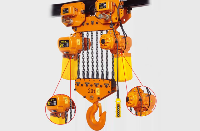 起重机上的电动葫芦常见故障 电动葫芦故障原因及解决办法 