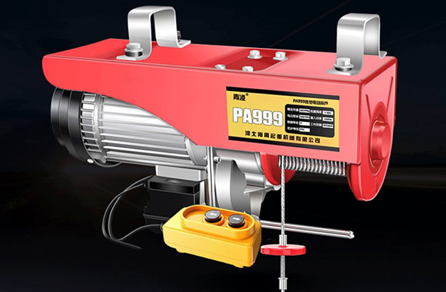 电动葫芦和卷扬机的区别 卷扬机的工作原理及作用 