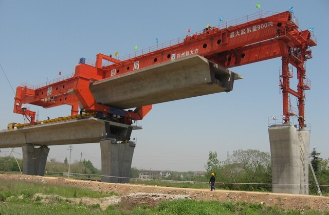 架桥机一天能架多少片梁 架桥机的起重量的安全系数是多少 