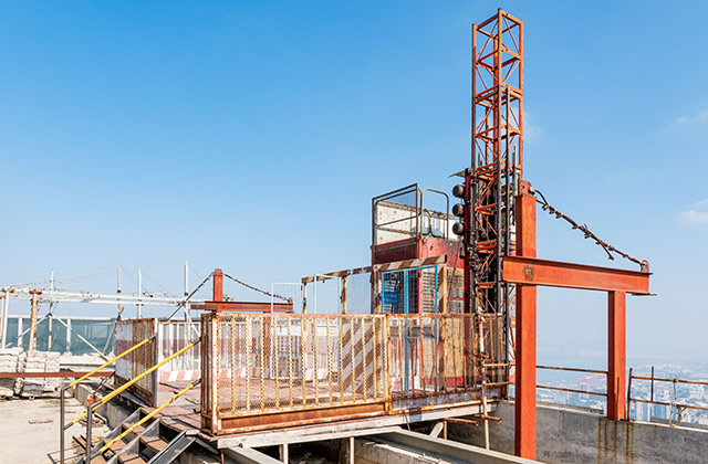 施工升降机是什么 施工升降机的种类和特点 