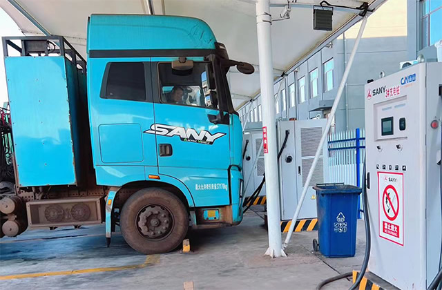 工程机械充电桩和小型的区别是什么 工程车充电桩可以充小汽车吗 