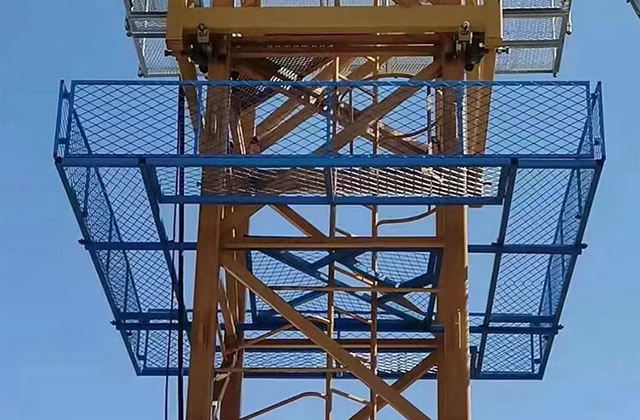 塔吊防攀爬装置有什么用 塔吊防攀爬装置离地高度多少米合适 
