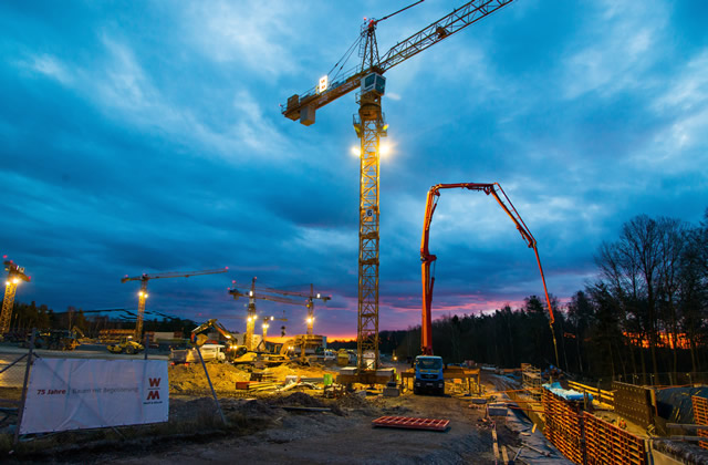 塔式起重机分类方式有哪几种 如何选择合适种类的塔吊 